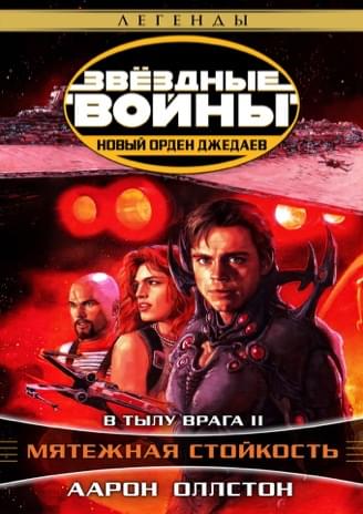 Обложка книги «В тылу врага II: Мятежная стойкость»